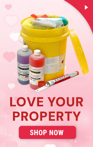 Show Your Space Love This Valentine’s Day | Absorbents For Less