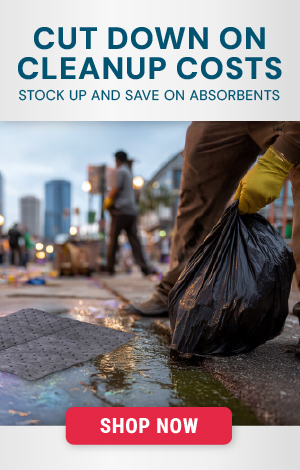 Cut Down on Cleanup Costs | Absorbents For Less
