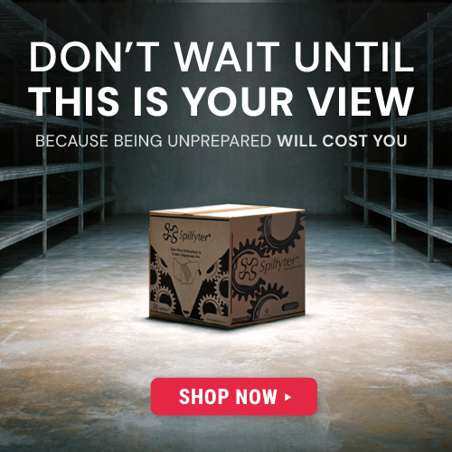 Don’t Wait Until This Is Your View | Absorbents For Less