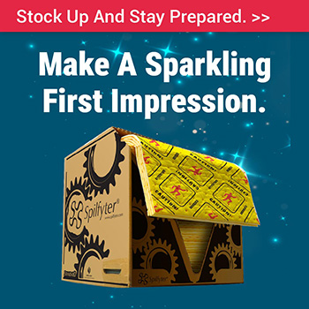 Universal Absorbents for Clean First Impressions