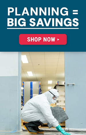 Plan Ahead to Prevent Downtime | Absorbents For Less