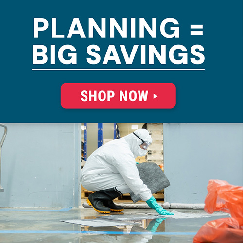 Plan Ahead to Prevent Downtime | Absorbents For Less
