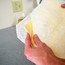 Cleanroom Yellow Absorbent Pillow - 3