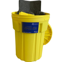  30 Gallon Universal Absorbent Overpack Spill Kit details