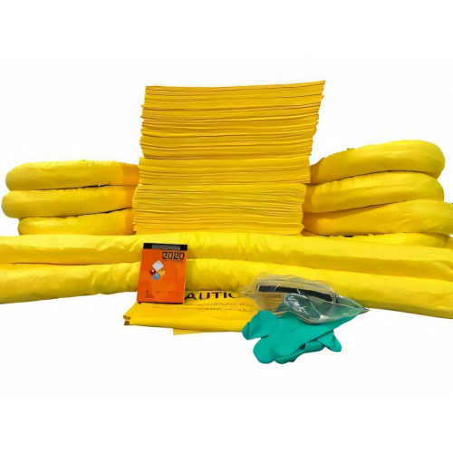 HazMat 55 Gallon Refill Drum Spill Kit