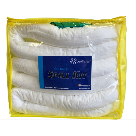 Grab & Go Oil-Only Zipper Bag Absorbent Spill Kit