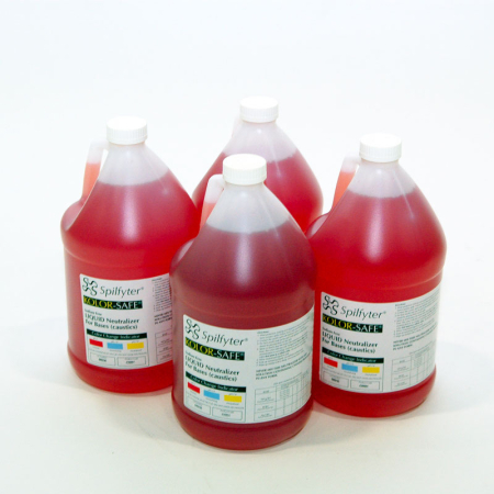Base Neutralizer  -1 Gallon Kolor-Safe  4 Pack
