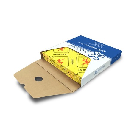 16" x 18" Universal High-Visibility Spill Response 5 Pack of 25