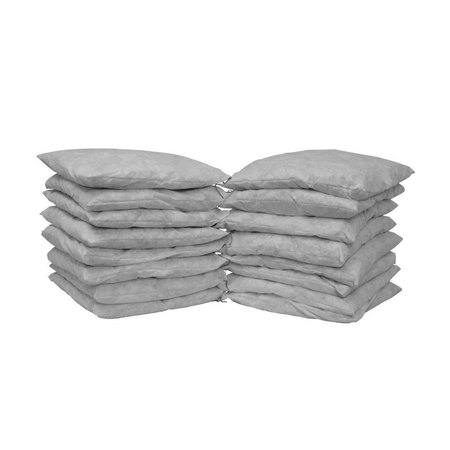 18" x 18" Standard Universal Absorbent Pillow 10/Box