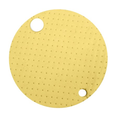 22" Hazmat Premium Yellow Drum Top 25/Box