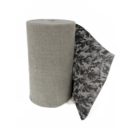 32" x 150 ft Spilhyder Camo MW Universal Absorbent Roll 1/Bag