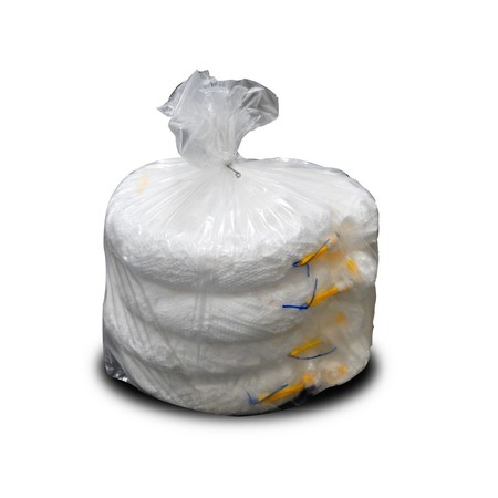 8" x 20 ft Premium Oil-Only Open-Net Absorbent Boom 2/Bag