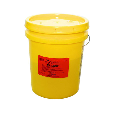 Aqualockit Super Absorbent Polymer 5 Gal Bucket