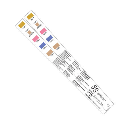 Chemical Classifier Strips 50/Box