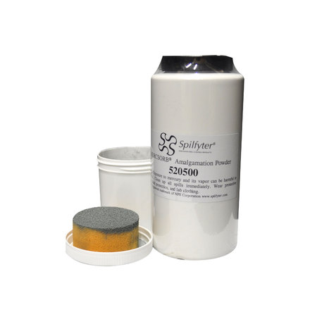 Economy Mercury Absorbent Spill Kit 1/Box