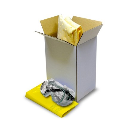 Mini Hazmat Spill Kit 4 Kits/Box