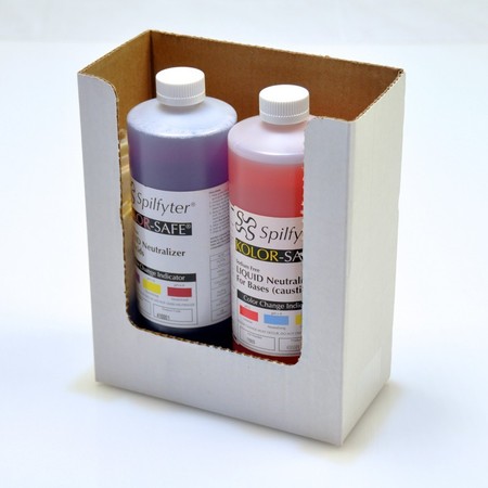Neutralizing Spill Kit for Acids and Bases - 4/Box