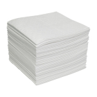 16" x 18" Oil Only Single-Ply Light Absorbent Pads 200/Bag