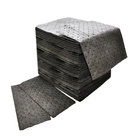 Sorbent Pad, 48 gal, 16 in x 18 in, Universal, Gray, 200 PK 