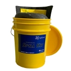Grab & Go 5 Gallon Bucket Universal Absorbent Spill Kit