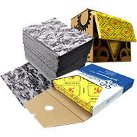 Absorbent Mats & Pads to soak it up
